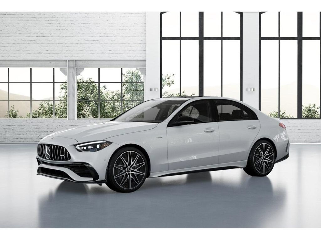 New 2026 Mercedes-Benz C 43 AMG 4MATIC Sedan image 38