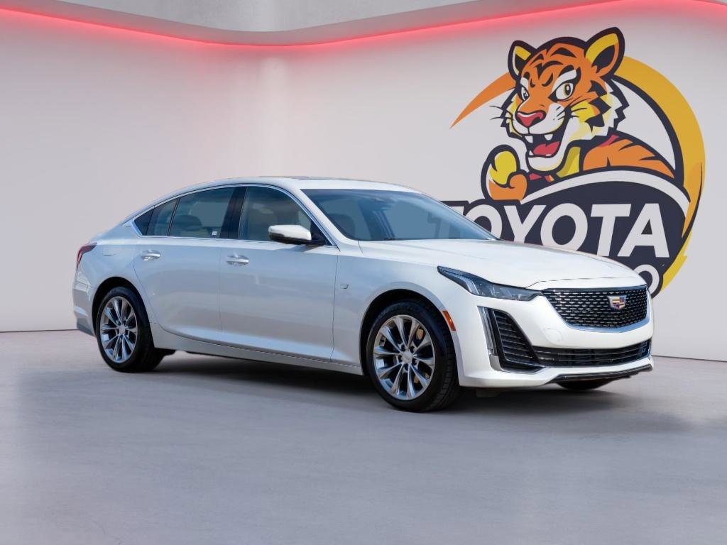 Used 2021 Cadillac CT5 Premium Luxury w/ Climate Package image 3