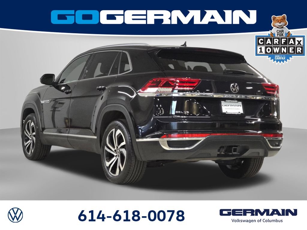 Used 2020 Volkswagen Atlas Cross Sport SEL Premium AWD/4WD image 12