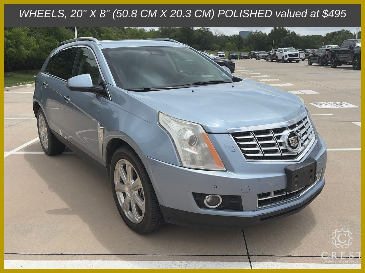Used 2013 Cadillac SRX Performance w/ Driver Awareness Package FWD image 1