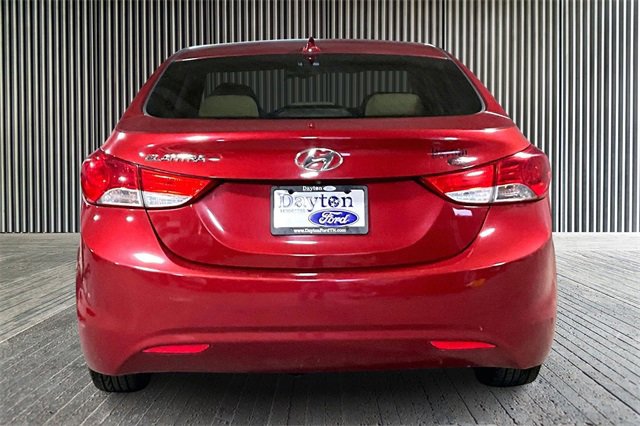 Used 2011 Hyundai Elantra GLS w/ Navigation Pkg 4 image 4