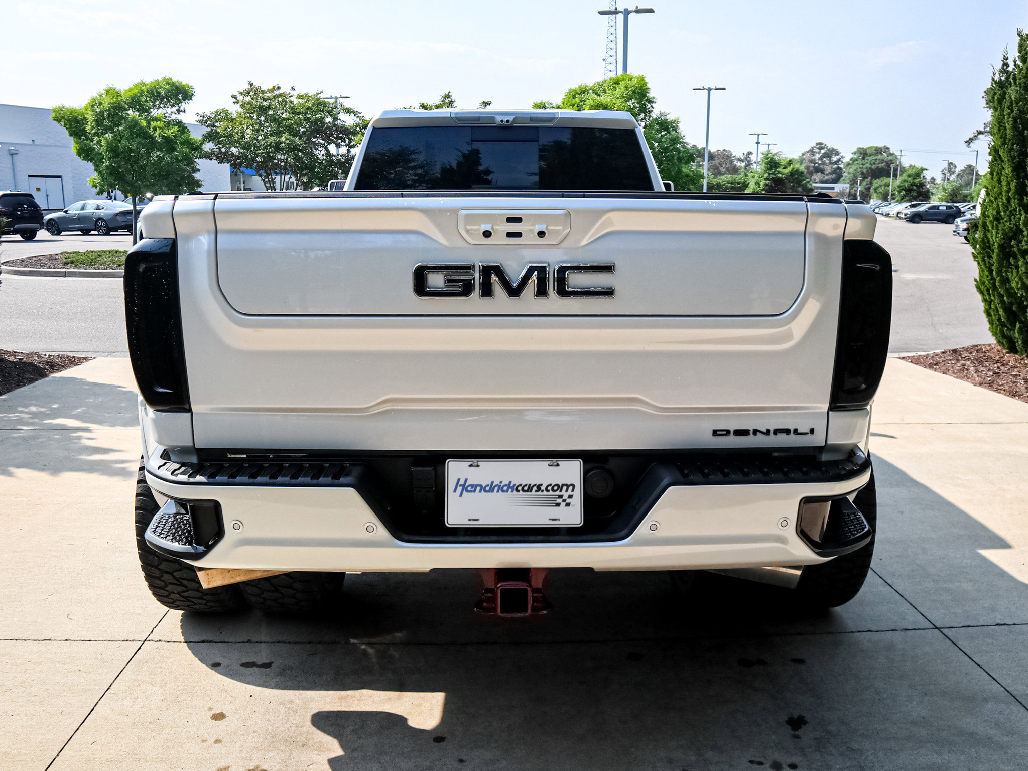 Used 2021 GMC Sierra 3500 Denali w/ Denali Ultimate Package AWD/4WD image 9