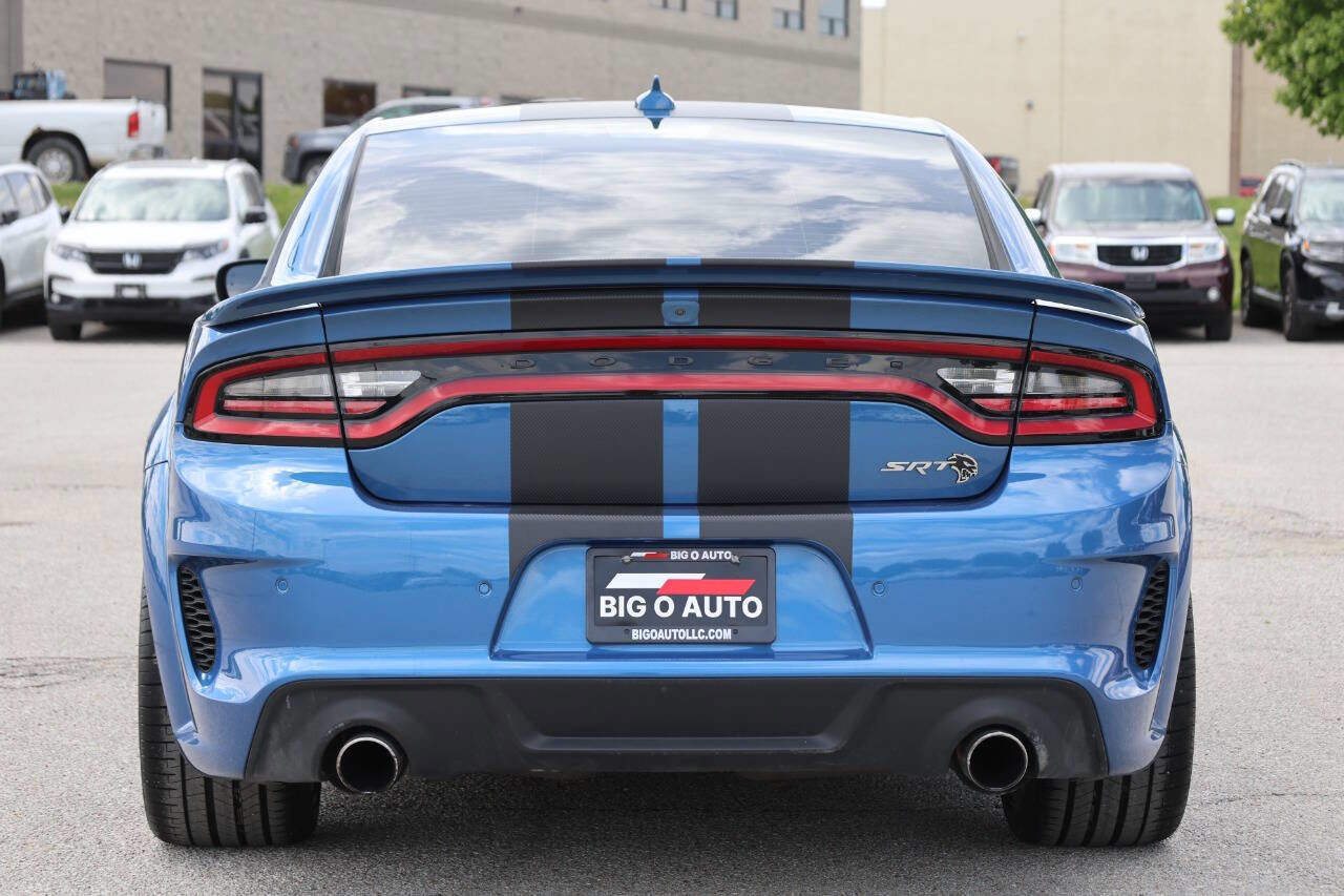 Used 2021 Dodge Charger SRT Hellcat RWD image 10