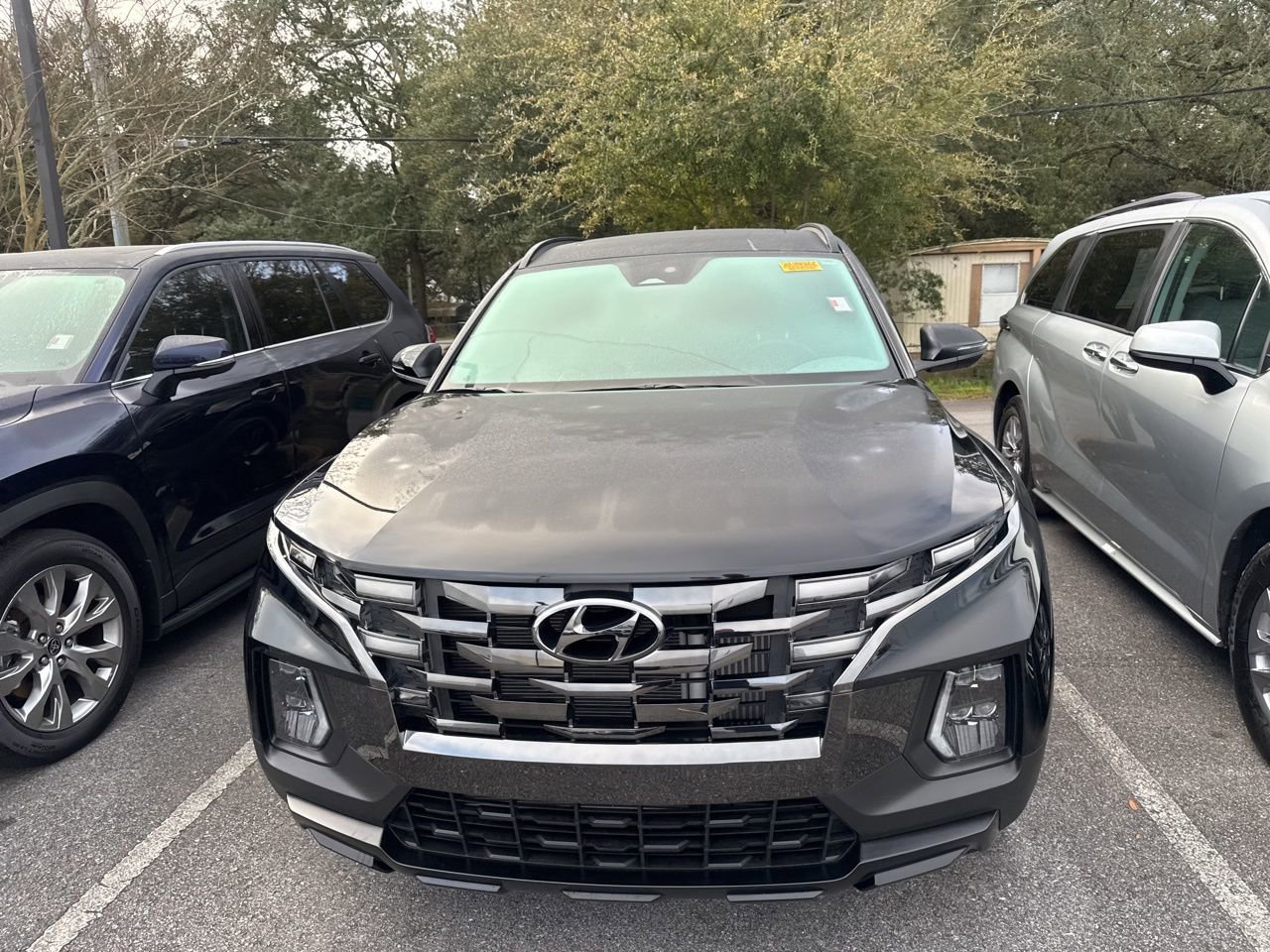 Used 2024 Hyundai Santa Cruz Night image 2