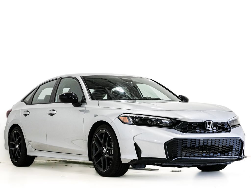 Used 2025 Honda Civic Sport