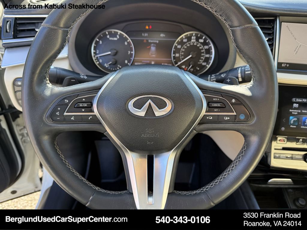 Used 2021 INFINITI QX50 Essential w/ Convenience Package image 20