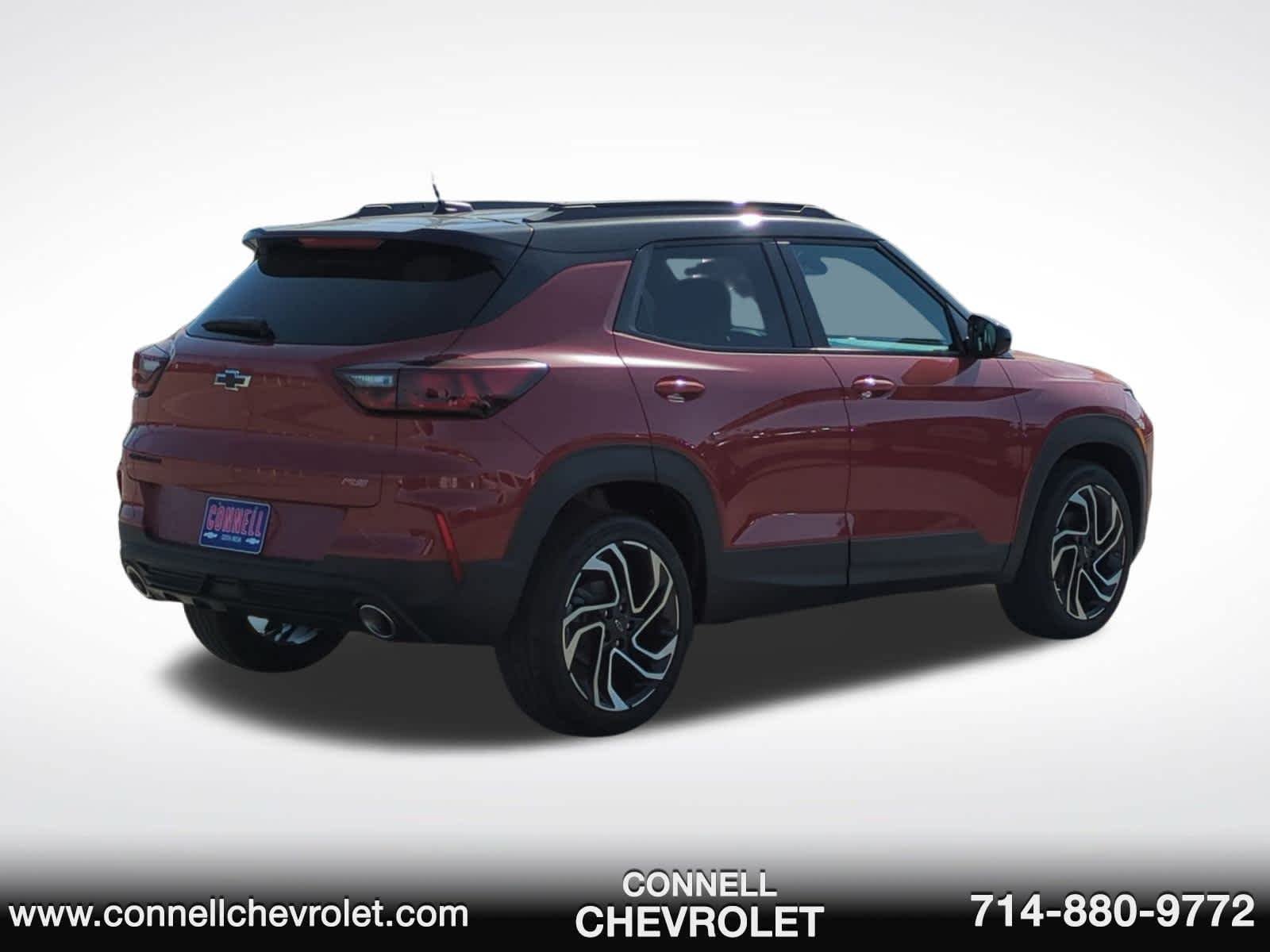 New 2026 Chevrolet TrailBlazer RS FWD image 5