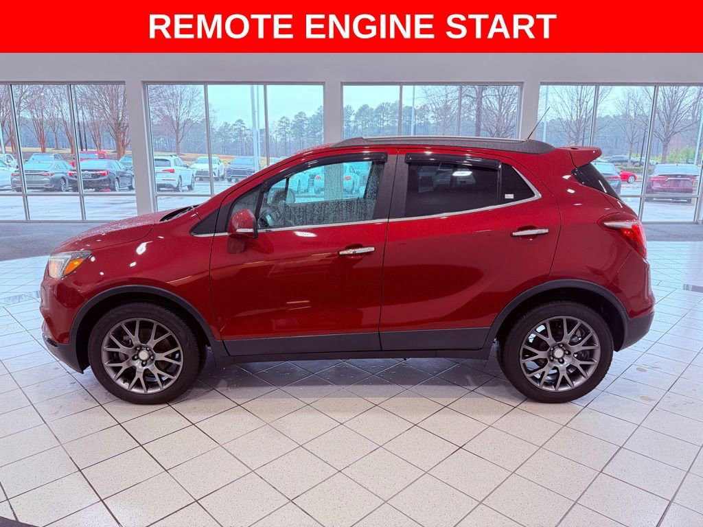 Used 2018 Buick Encore Sport Touring w/ Safety Package image 4