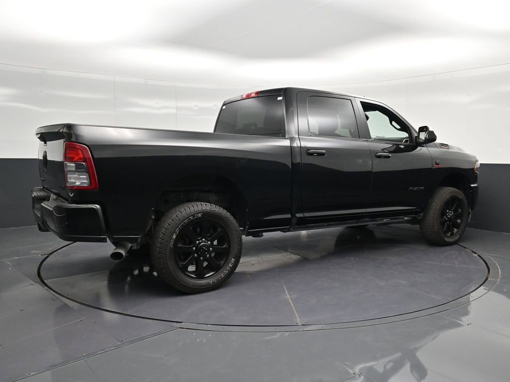 Used 2022 RAM 2500 Big Horn w/ Night Edition AWD/4WD image 3