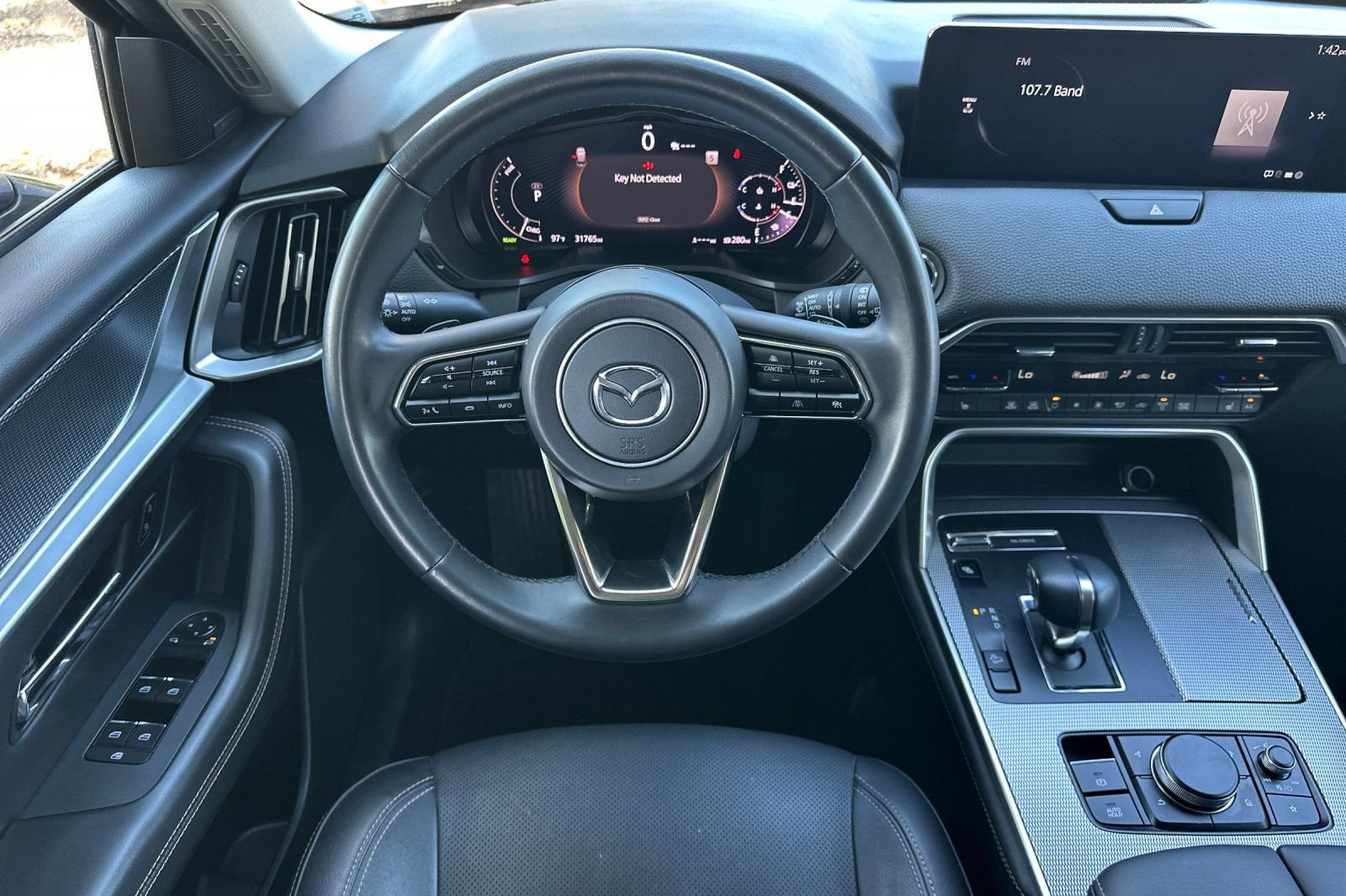 Certified 2025 MAZDA CX-70 Plug-In Hybrid w/ Premium Pkg AWD/4WD image 14
