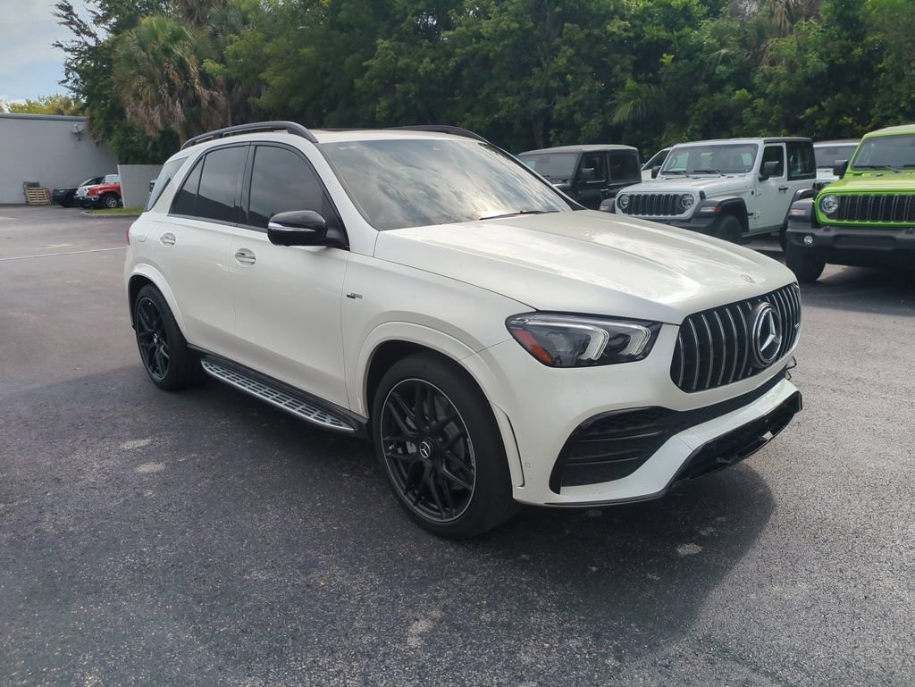 Used 2022 Mercedes-Benz GLE 53 AMG 4MATIC image 2