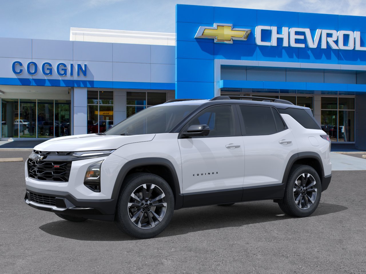 New 2027 Chevrolet Equinox RS w/ Safety and Technology Package FWD image 2