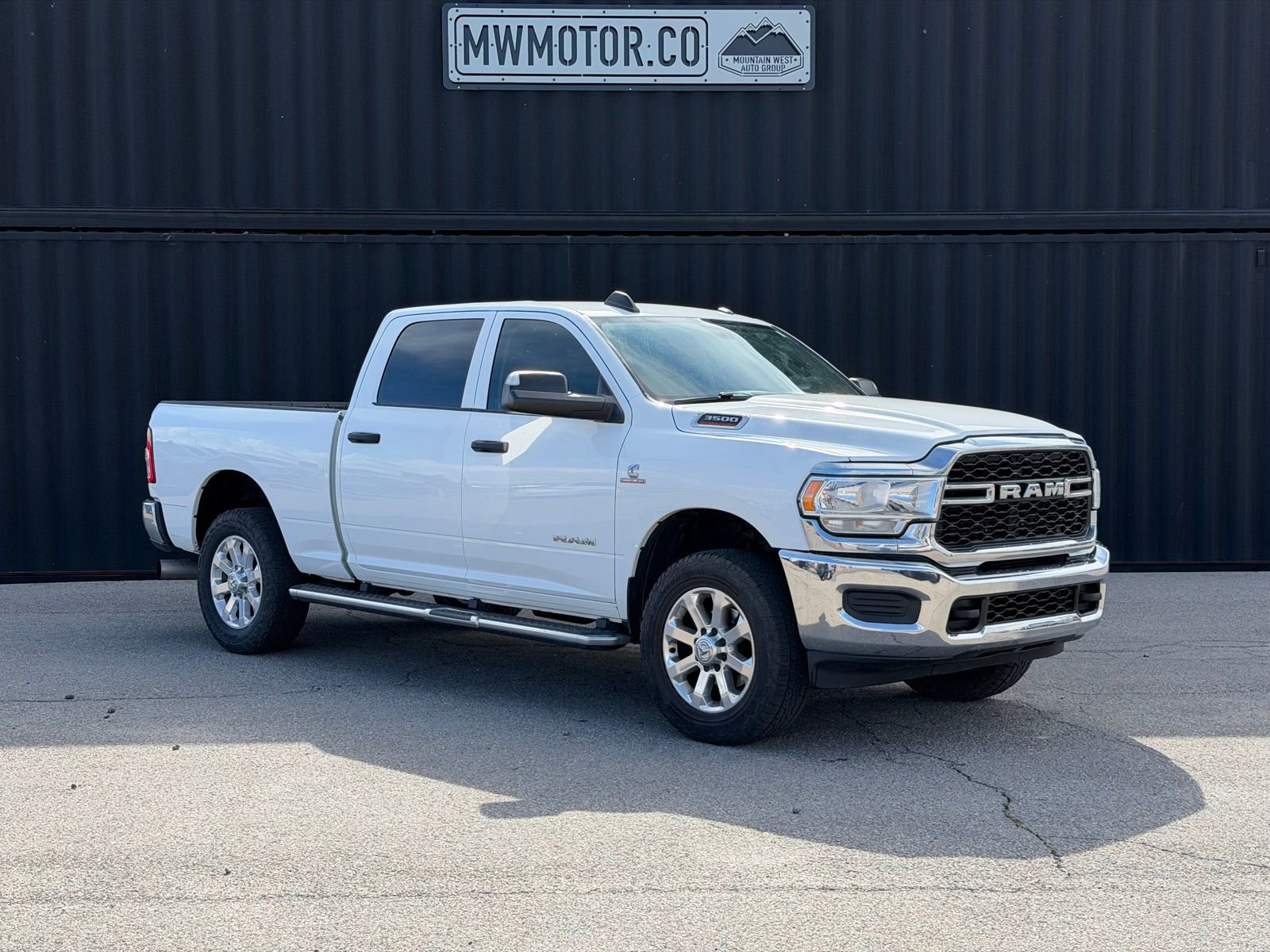 Used 2019 RAM 3500 Tradesman w/ Chrome Appearance Group image 1
