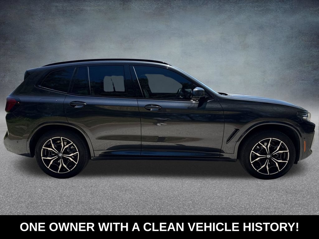Used 2023 BMW X3 xDrive30i w/ M Sport Package AWD/4WD image 7