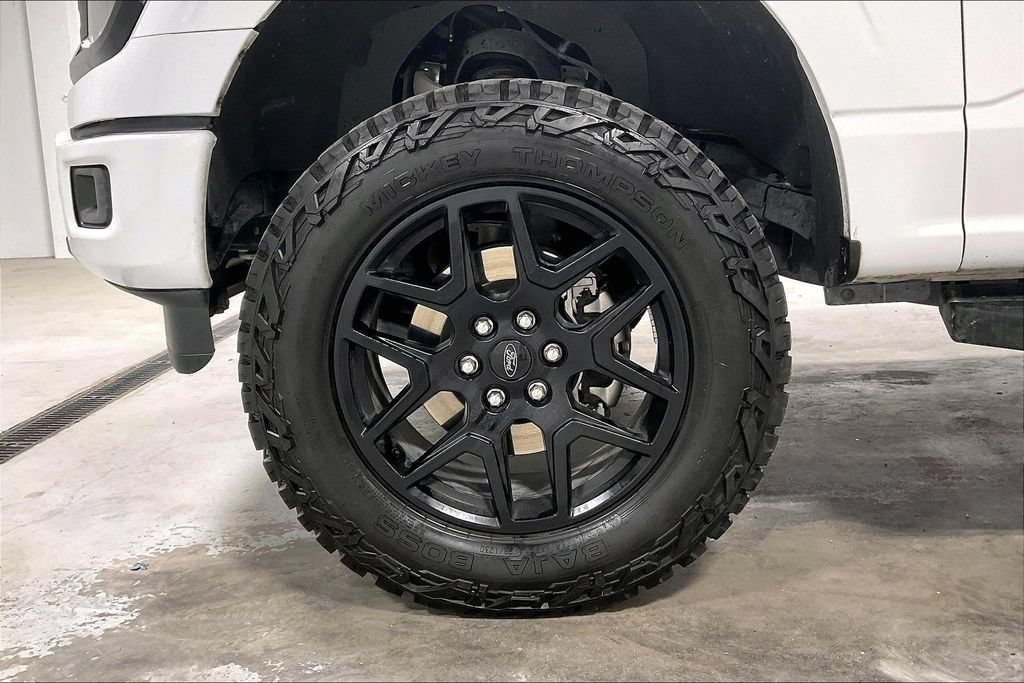 Used 2025 Ford F150 STX w/ STX Black Appearance Package AWD/4WD image 10