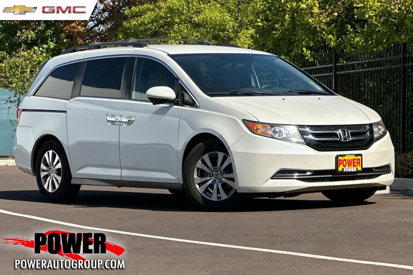 Used 2017 Honda Odyssey SE