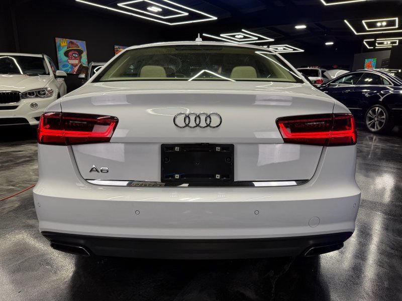 Used 2017 Audi A6 2.0T Premium Plus w/ Premium Plus Package FWD image 6