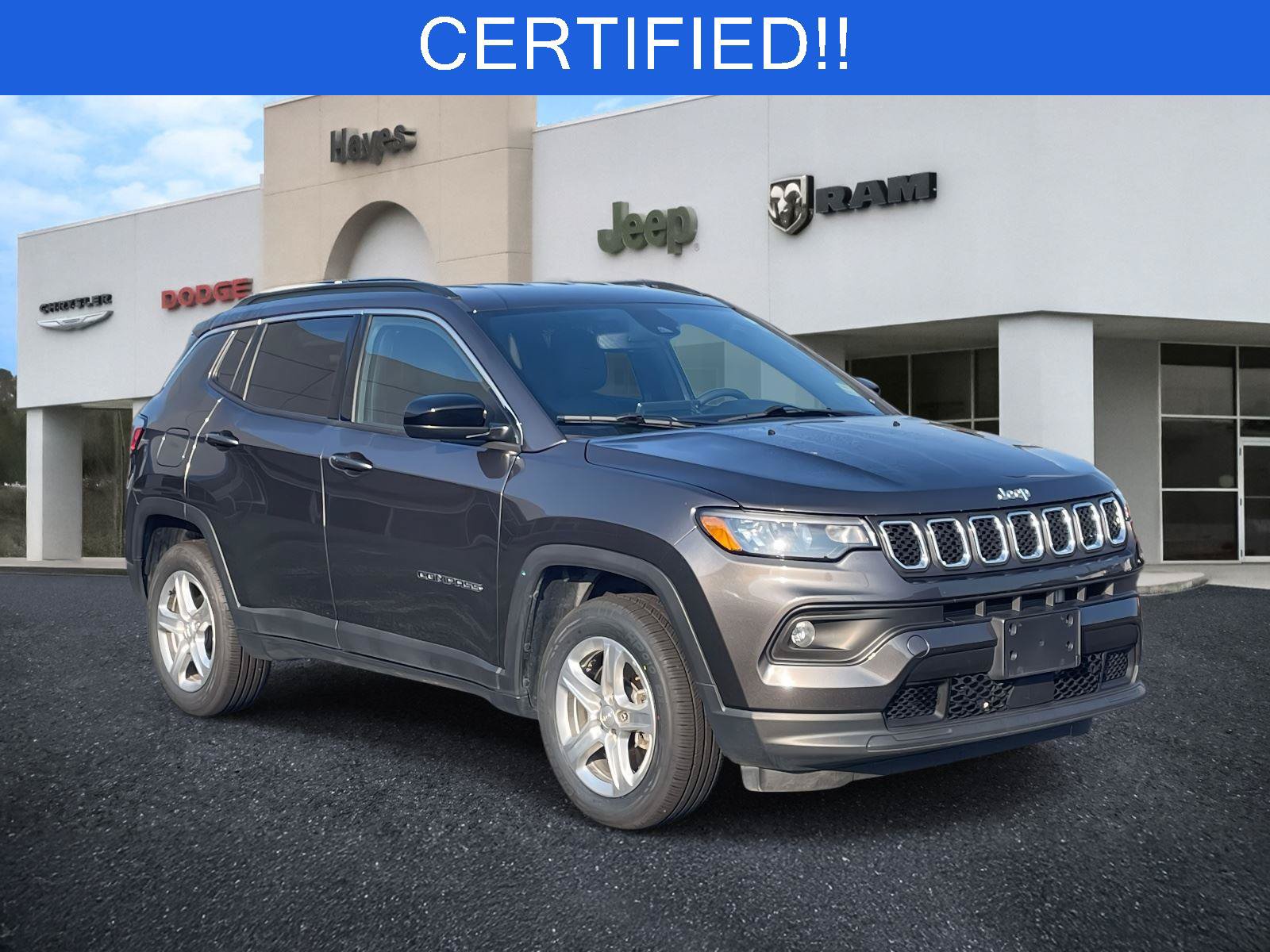 Used 2024 Jeep Compass Latitude