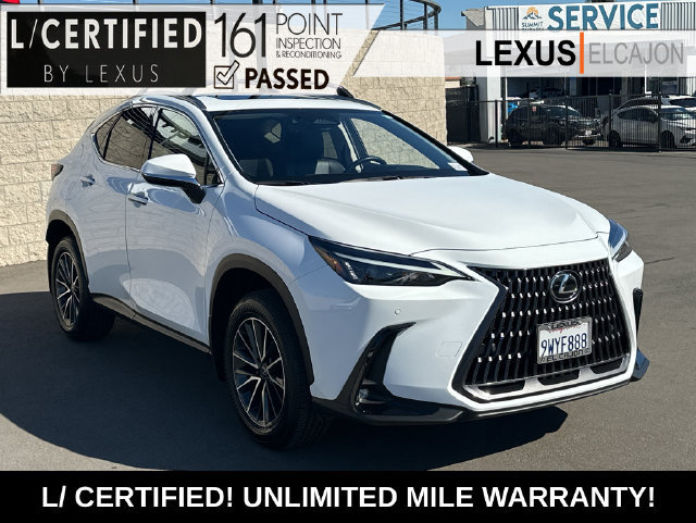 Certified 2026 Lexus NX 350h AWD w/ Accessory Package (2T) image 2