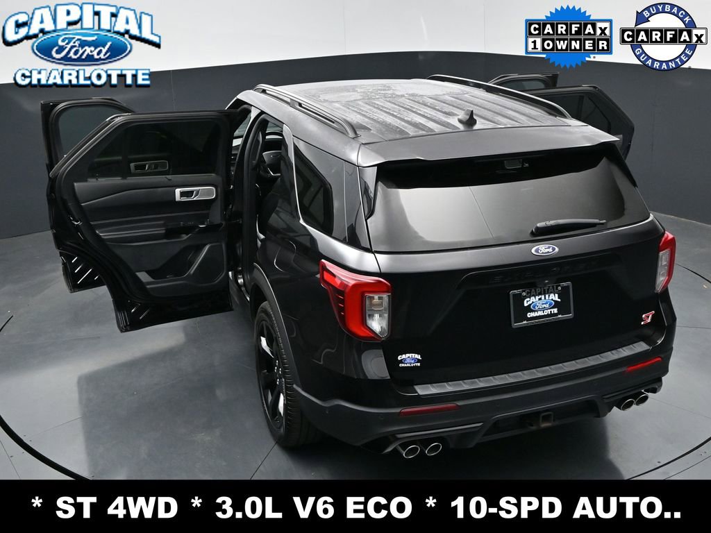 Used 2021 Ford Explorer ST w/ Equipment Group 401A AWD/4WD image 35