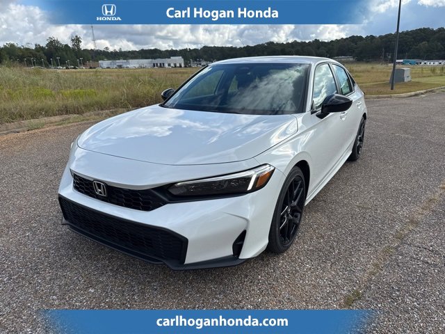 New 2026 Honda Civic Sport