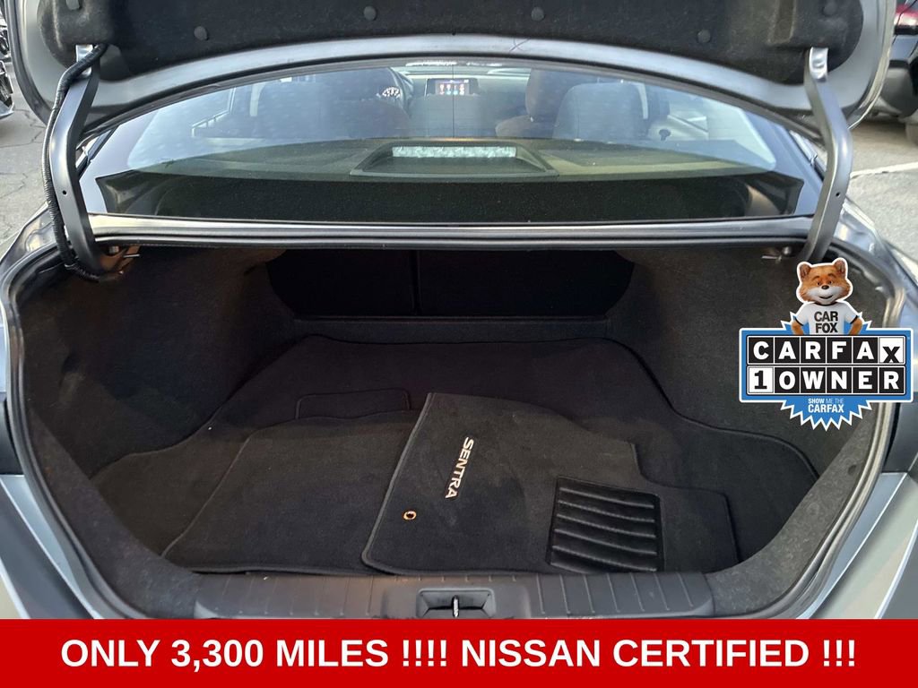 Certified 2024 Nissan Sentra S FWD image 13