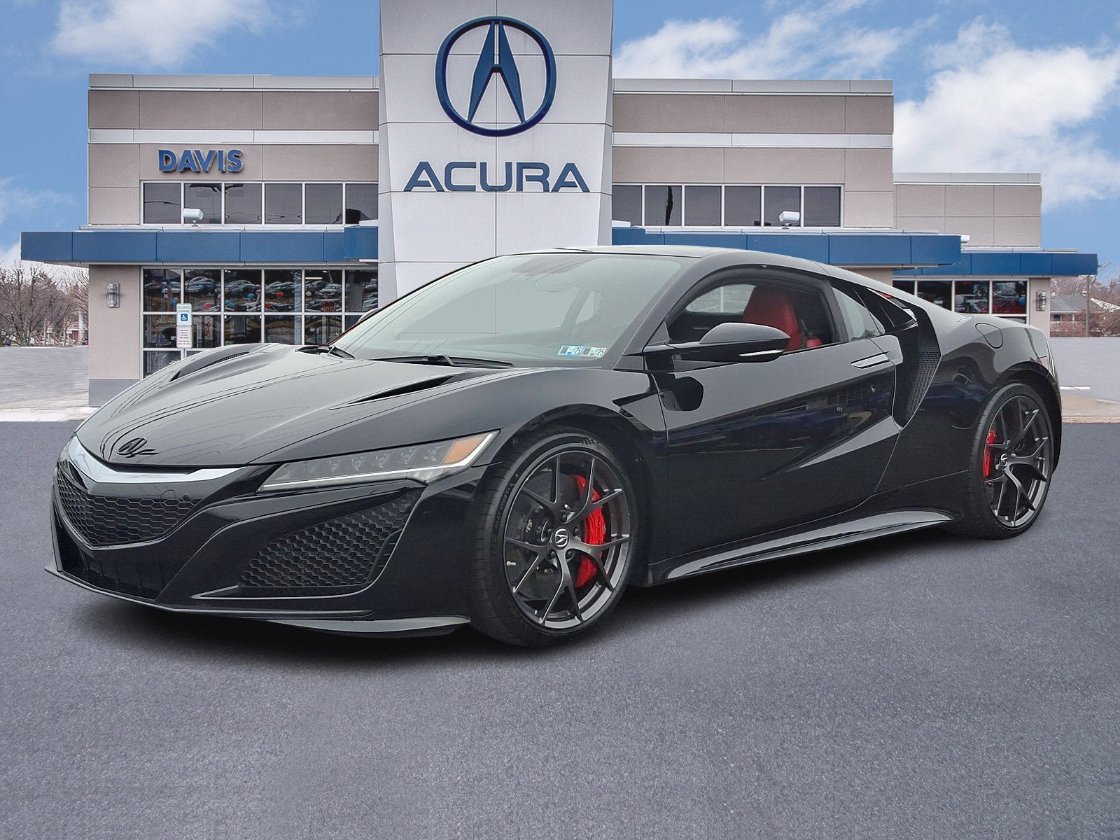 Used 2017 Acura NSX