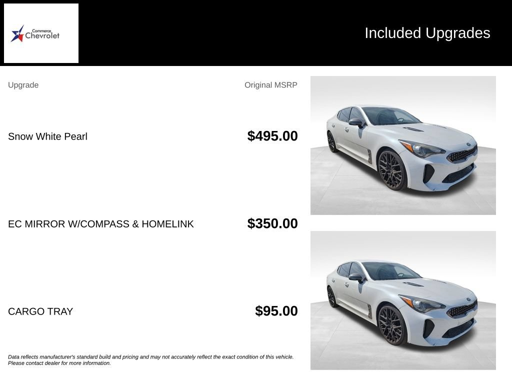 Used 2020 Kia Stinger GT-Line RWD image 7