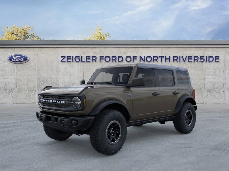 New 2026 Ford Bronco Big Bend w/ Black Diamond Package