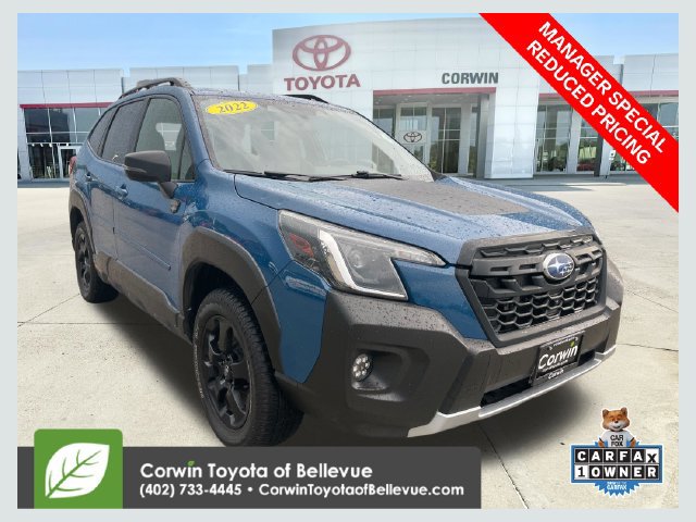 Used 2022 Subaru Forester Wilderness