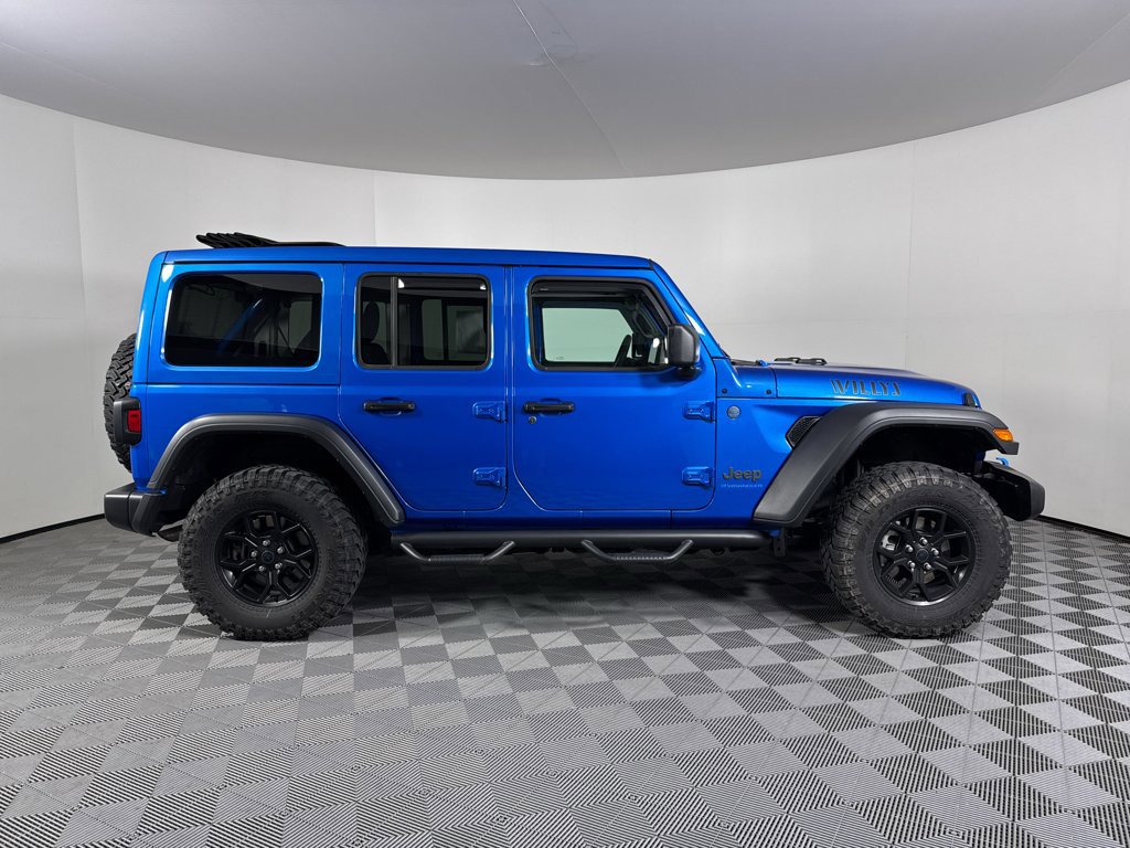 Used 2024 Jeep Wrangler Willys image 15