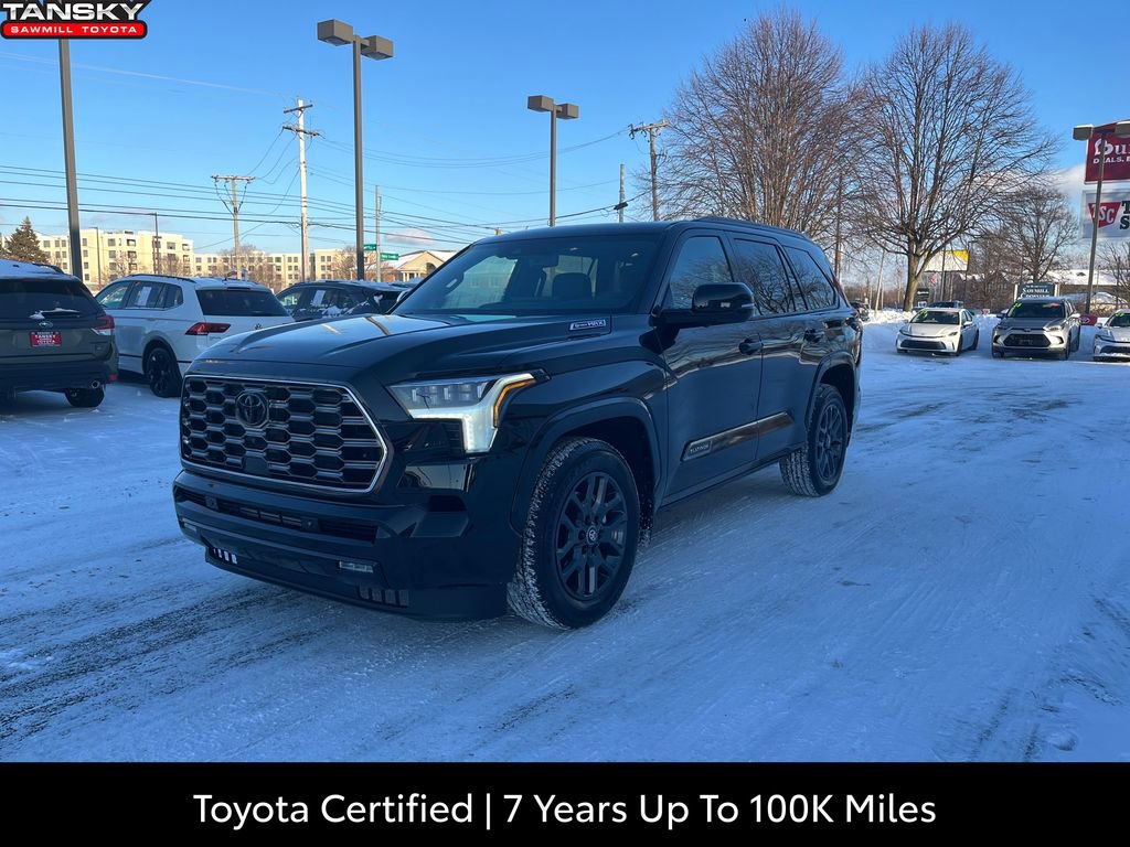 Certified 2025 Toyota Sequoia Platinum
