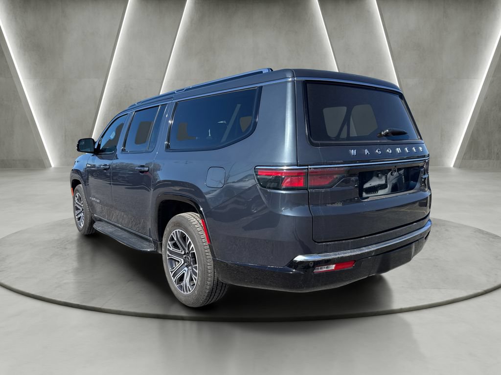Used 2025 Jeep Wagoneer L 4WD image 5
