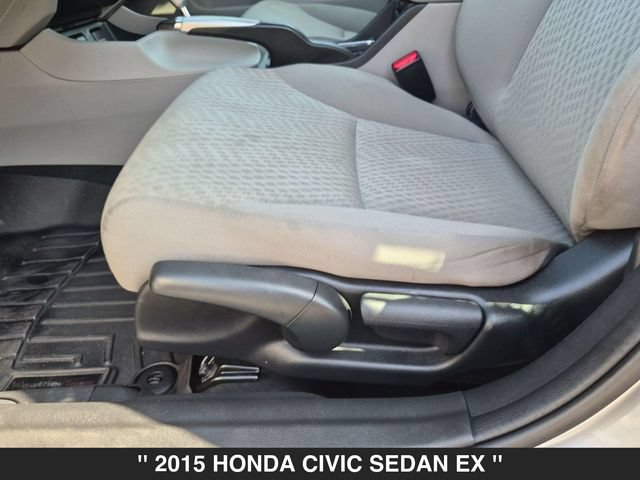 Used 2015 Honda Civic EX image 14