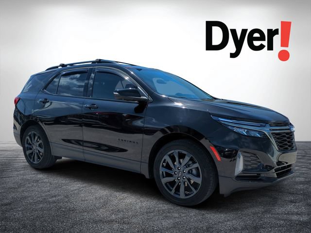Used 2022 Chevrolet Equinox RS w/ RS Leather Package FWD image 1