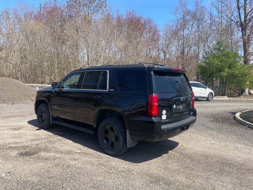 Used 2018 Chevrolet Tahoe LT w/ Z71 Midnight Edition AWD/4WD image 8