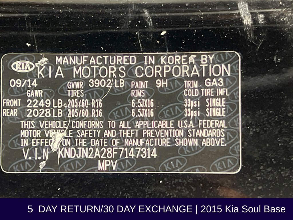 Used 2015 Kia Soul FWD image 32