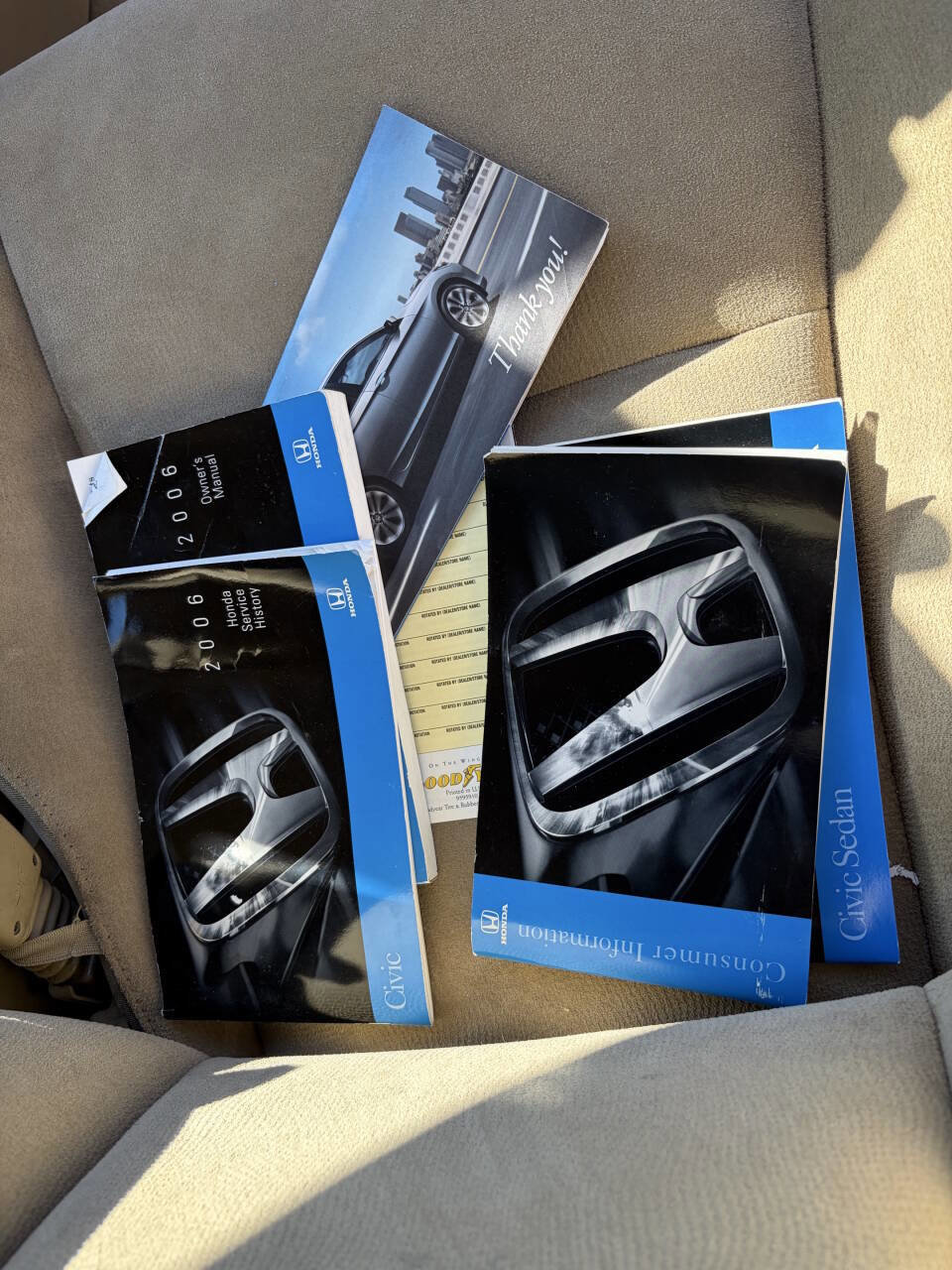 Used 2006 Honda Civic LX image 15