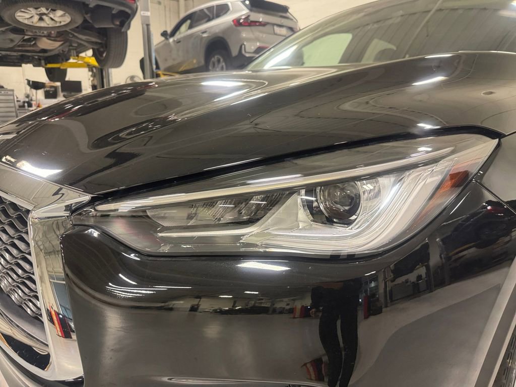 New 2025 INFINITI QX50 Luxe image 33