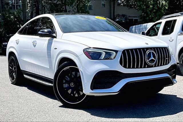 Used 2022 Mercedes-Benz GLE 53 AMG 4MATIC Coupe image 1