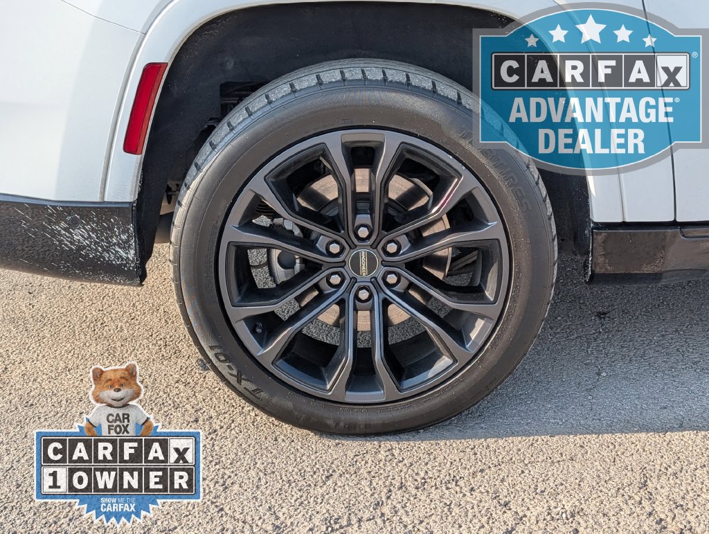 Used 2024 Jeep Grand Wagoneer L Series II w/ Quick Order Packagew 28T AWD/4WD image 3