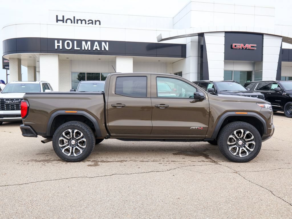 Used 2023 GMC Canyon AT4 w/ Canyon Safety Plus Package AWD/4WD image 2
