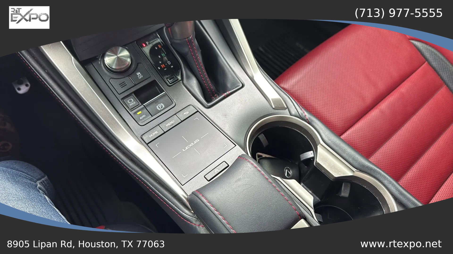 Used 2021 Lexus NX 300 F Sport w/ F Sport Premium Package image 49