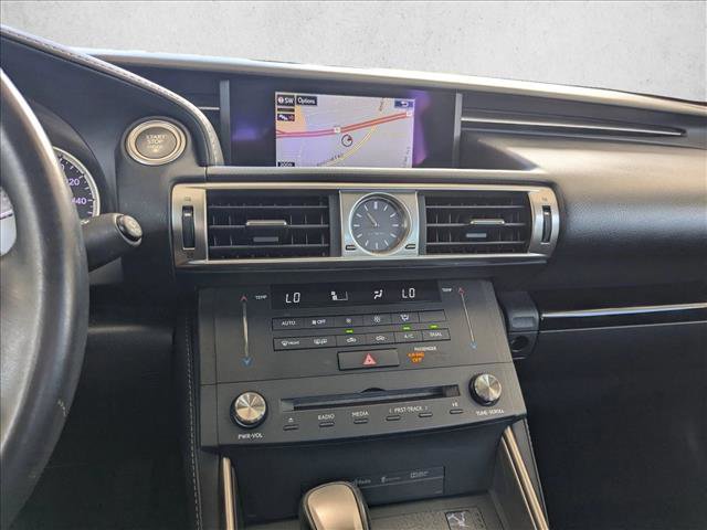 Used 2016 Lexus IS 350 w/ Navigation System Package RWD image 11
