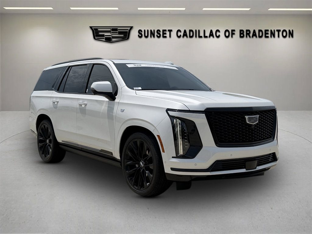 Certified 2025 Cadillac Escalade Sport Platinum w/ LPO, ONYX Package