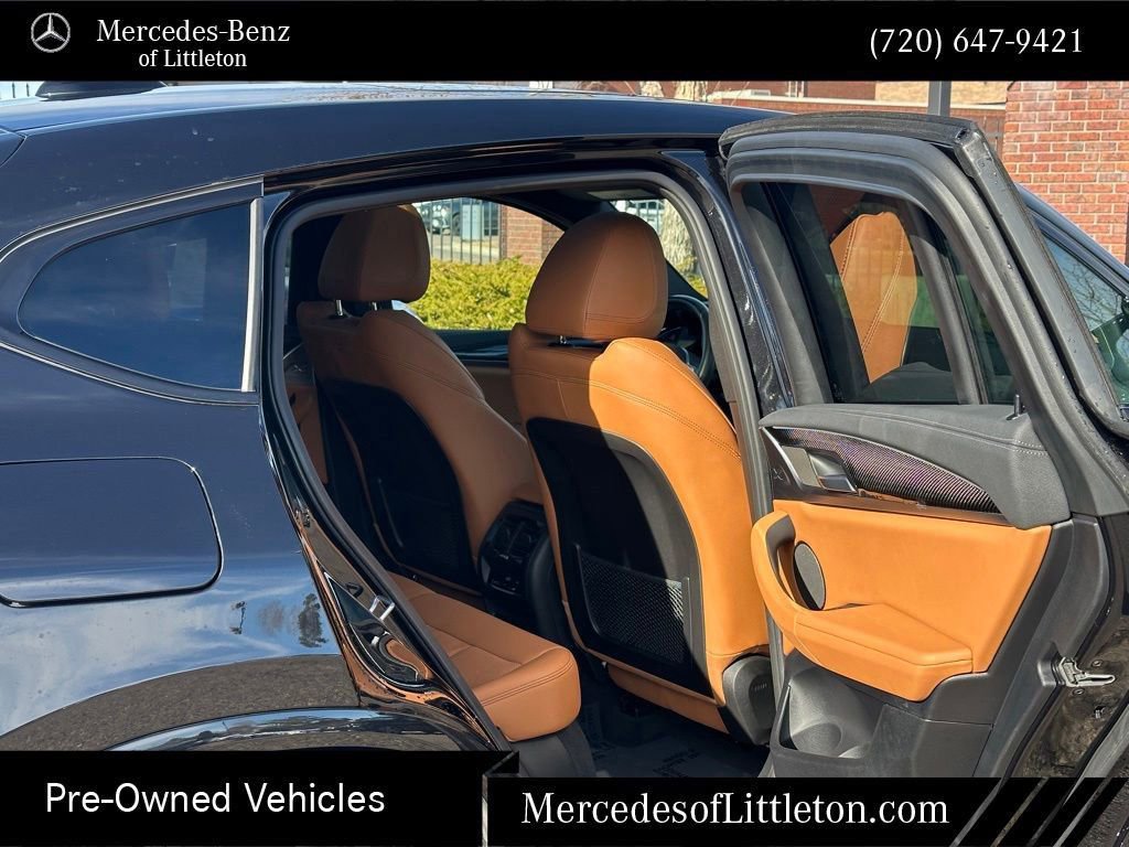 Used 2024 BMW X4 M40i w/ Premium Package image 25