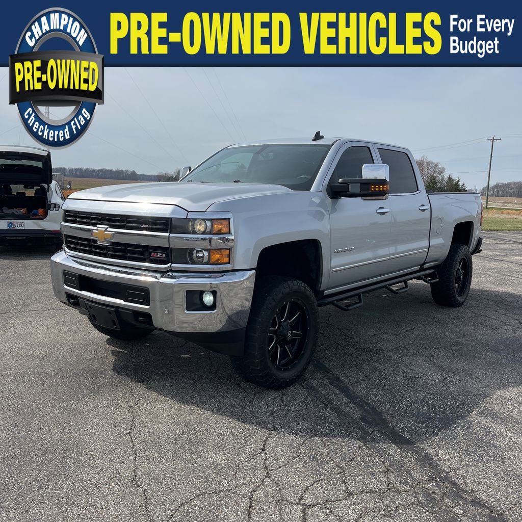 Used 2016 Chevrolet Silverado 2500 LTZ w/ Z71 Package, Off-Road