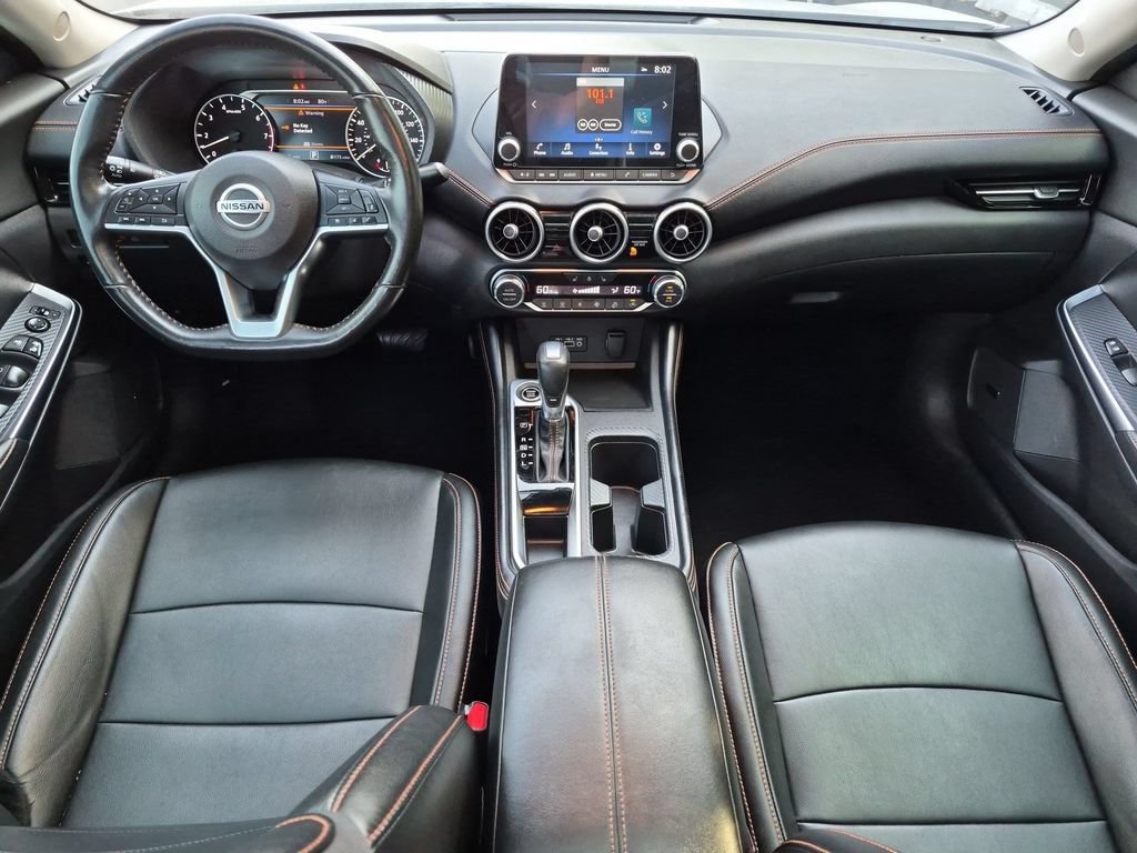 Used 2021 Nissan Sentra SR w/ SR Premium Package FWD image 25