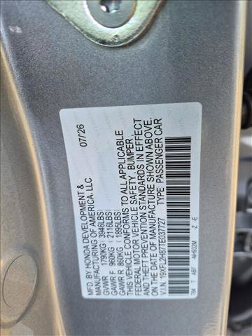 New 2026 Honda Civic Sport image 18