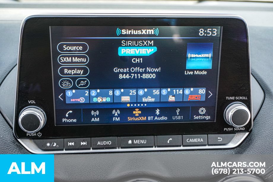 Used 2023 Nissan Sentra SV FWD image 36